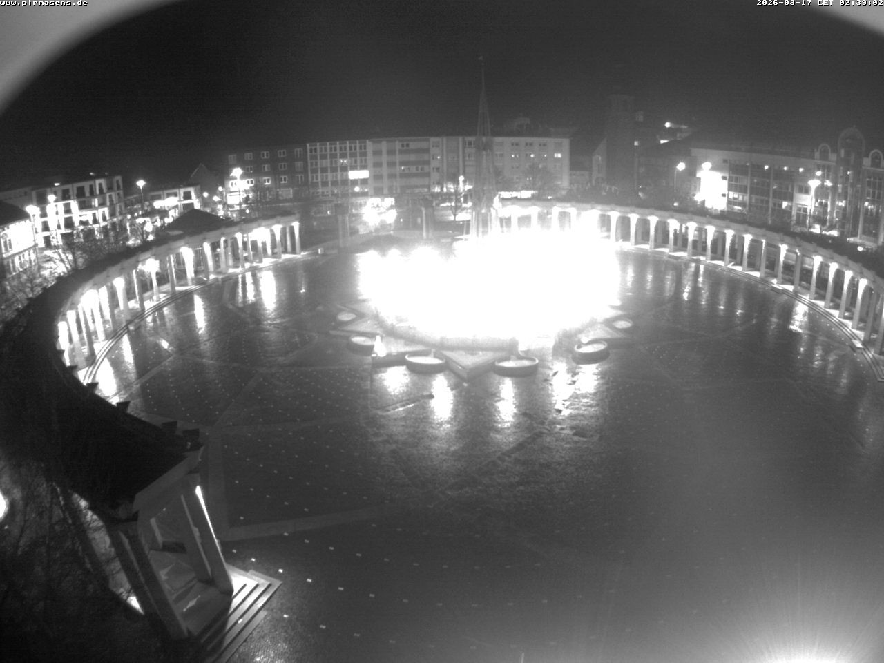 Archiv Foto Webcam Blick auf Exerzierplatz in Pirmasens (Rheinland-Pfalz)