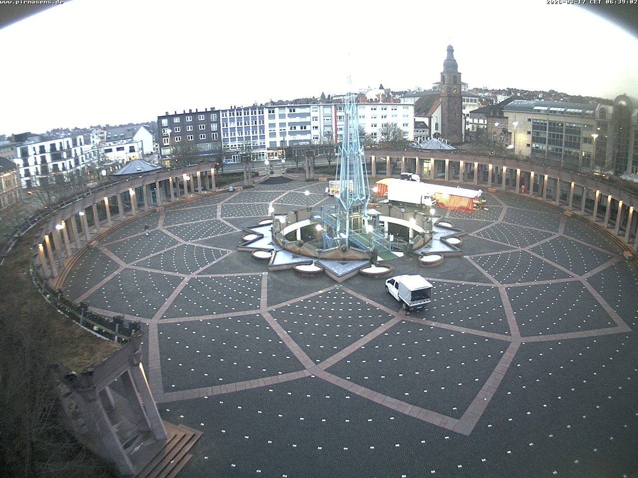 Archiv Foto Webcam Blick auf Exerzierplatz in Pirmasens (Rheinland-Pfalz)