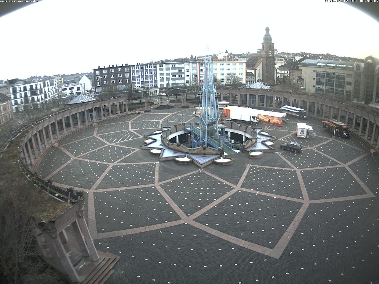 Archiv Foto Webcam Blick auf Exerzierplatz in Pirmasens (Rheinland-Pfalz)