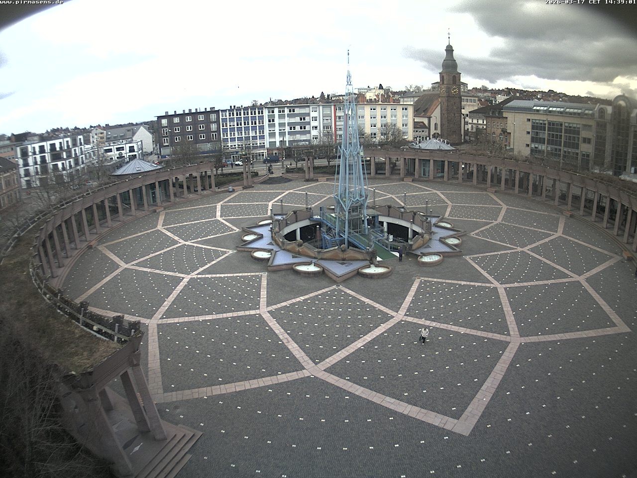 Archiv Foto Webcam Blick auf Exerzierplatz in Pirmasens (Rheinland-Pfalz)