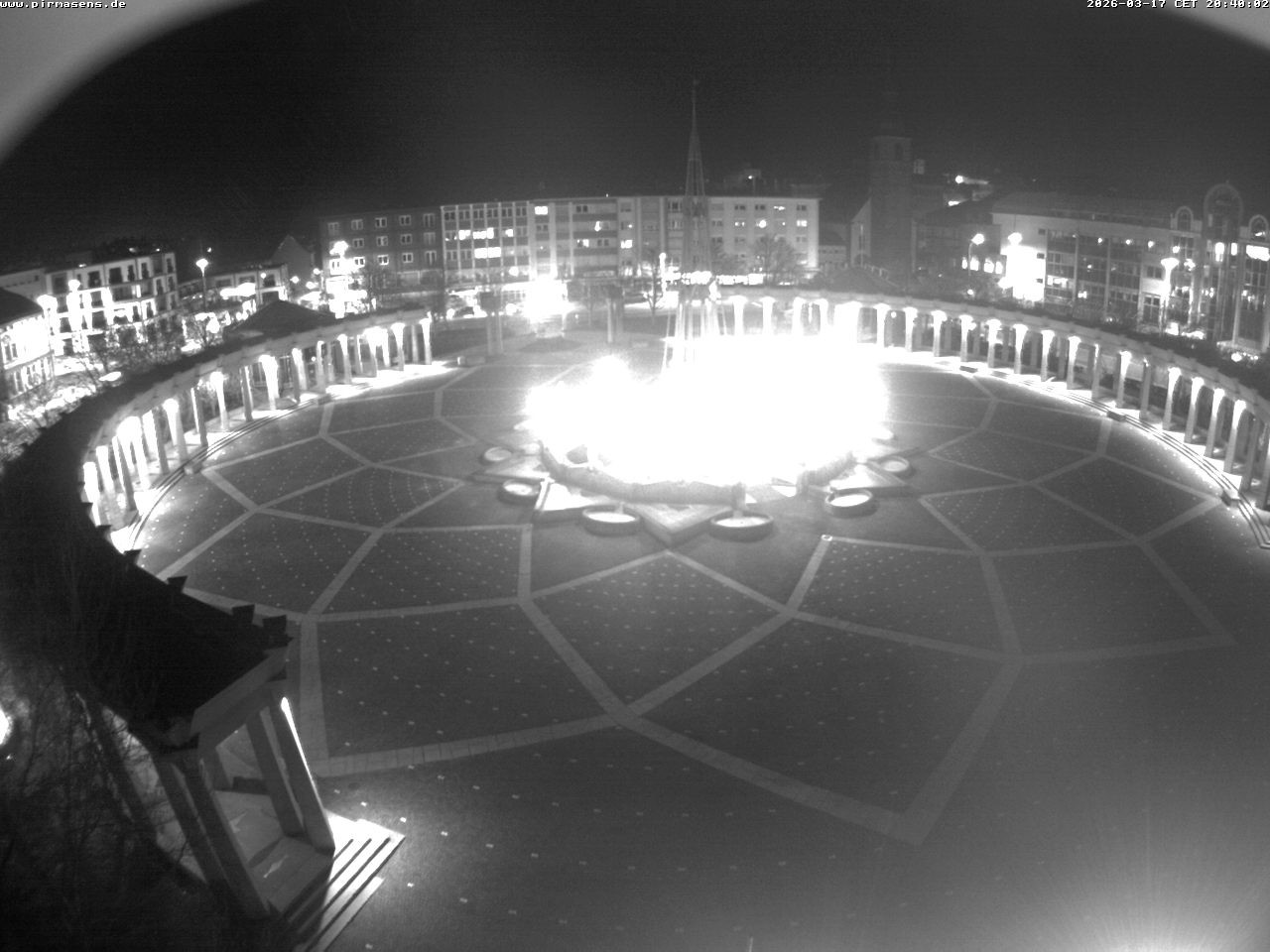 Archiv Foto Webcam Blick auf Exerzierplatz in Pirmasens (Rheinland-Pfalz)