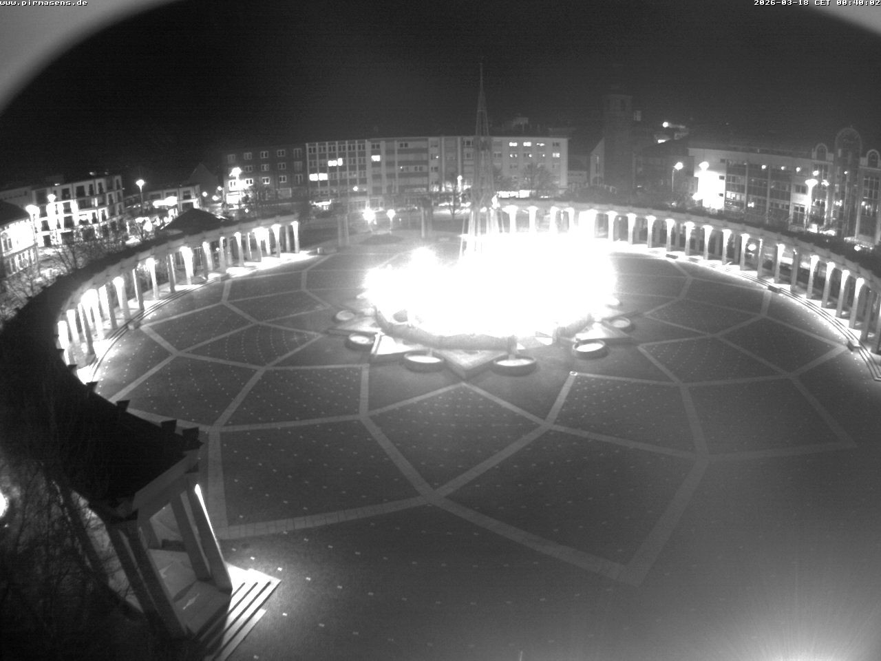 Archiv Foto Webcam Blick auf Exerzierplatz in Pirmasens (Rheinland-Pfalz)