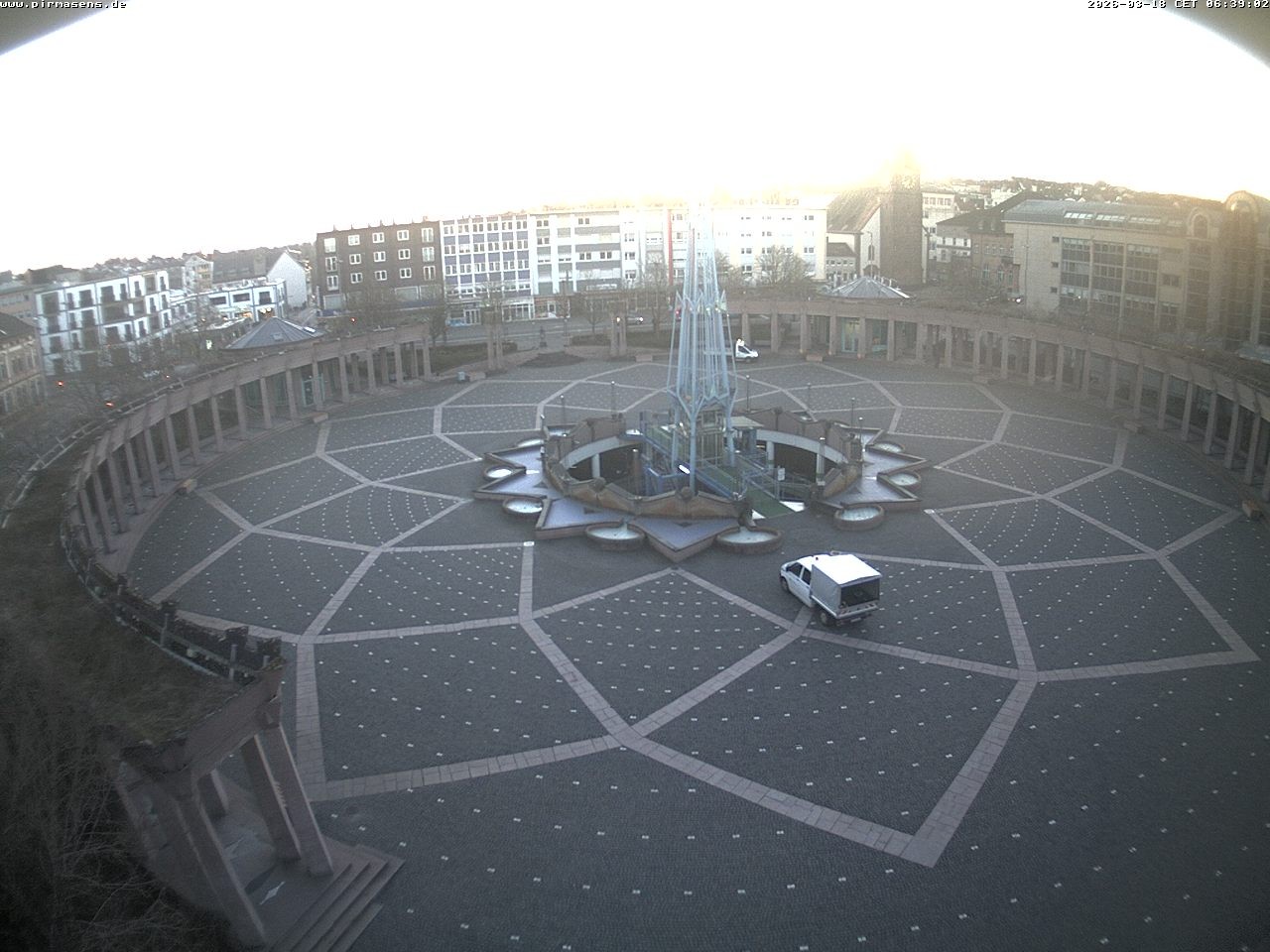 Archiv Foto Webcam Blick auf Exerzierplatz in Pirmasens (Rheinland-Pfalz)