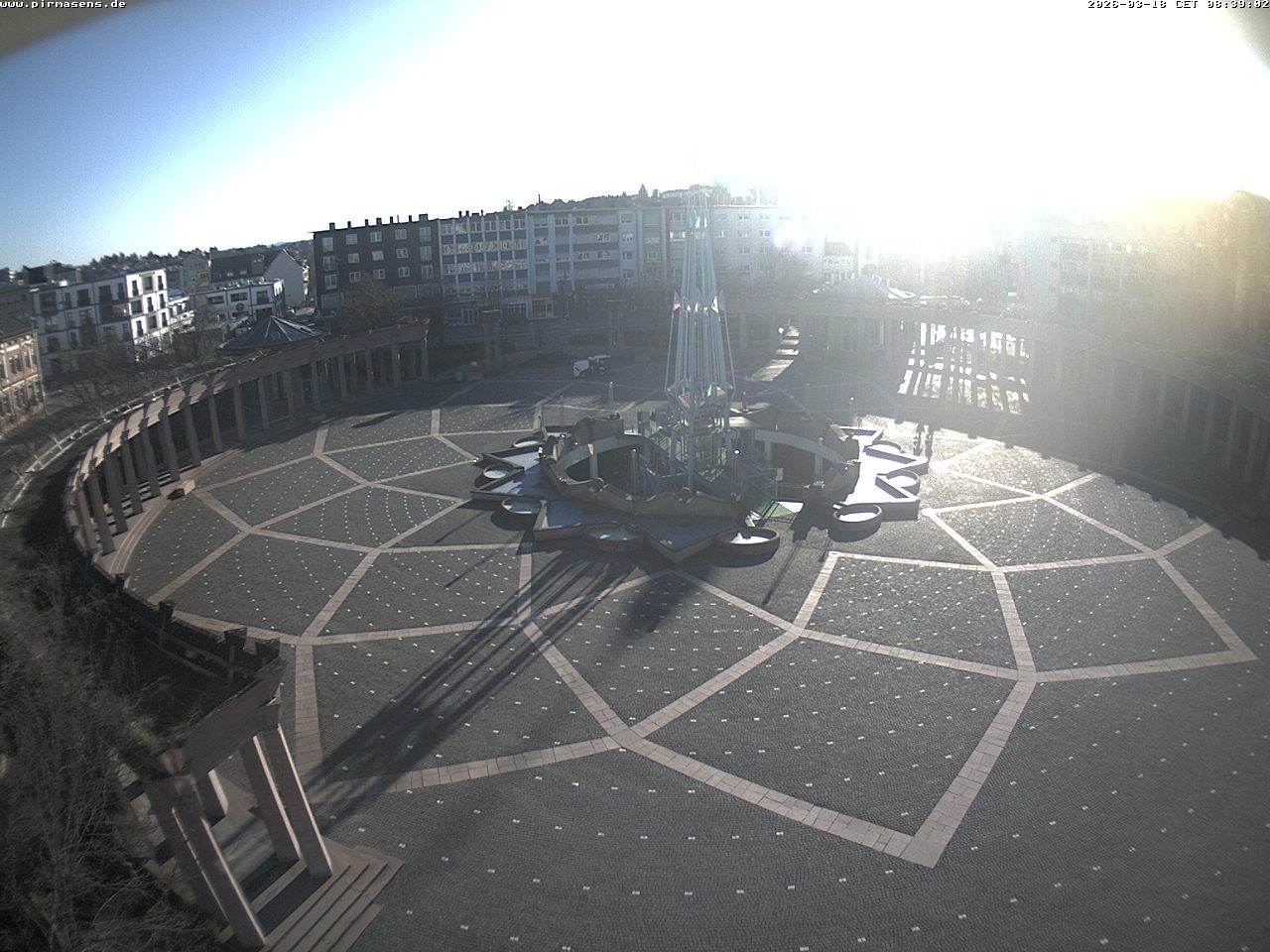Archiv Foto Webcam Blick auf Exerzierplatz in Pirmasens (Rheinland-Pfalz)