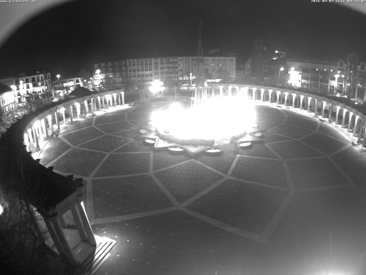 Archiv Foto Webcam Blick auf Exerzierplatz in Pirmasens (Rheinland-Pfalz)
