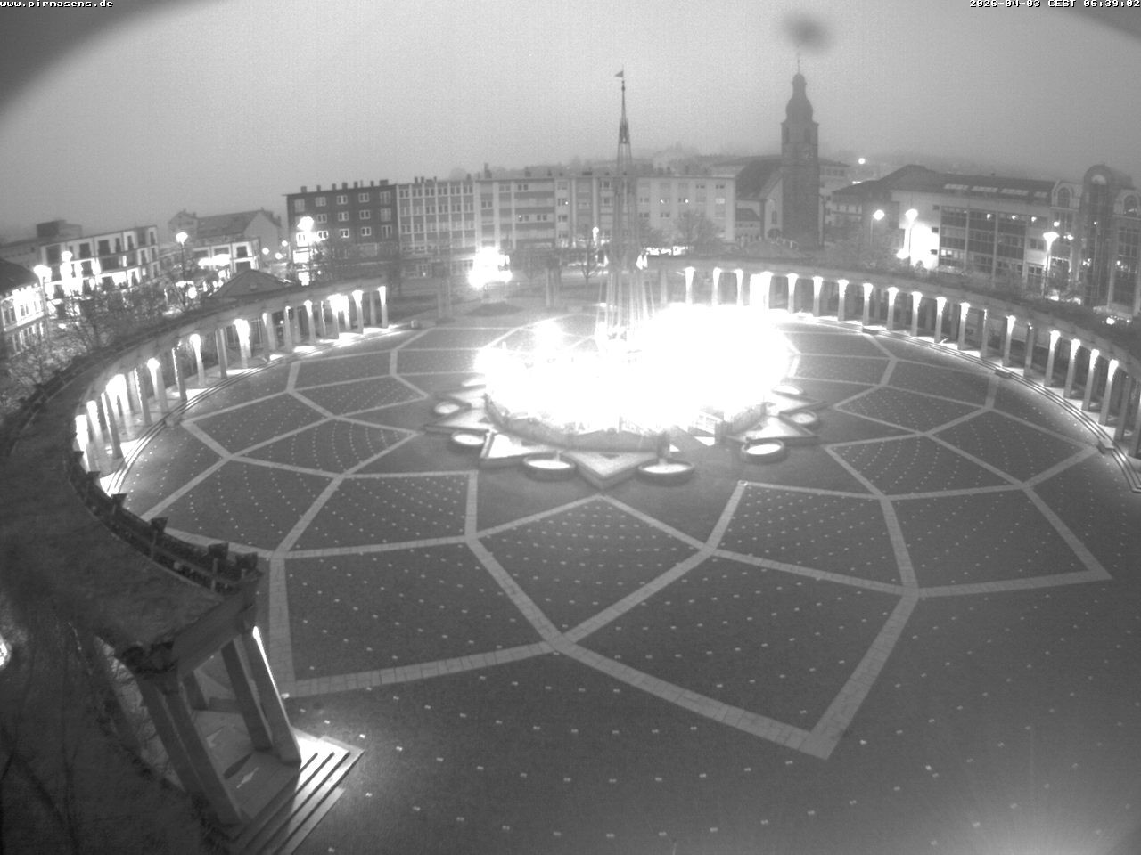 Archiv Foto Webcam Blick auf Exerzierplatz in Pirmasens (Rheinland-Pfalz)