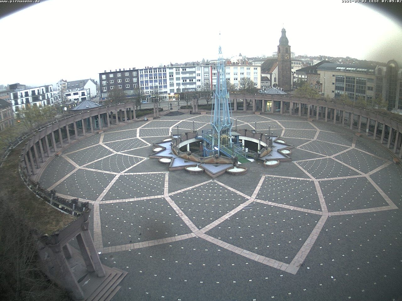 Archiv Foto Webcam Blick auf Exerzierplatz in Pirmasens (Rheinland-Pfalz)