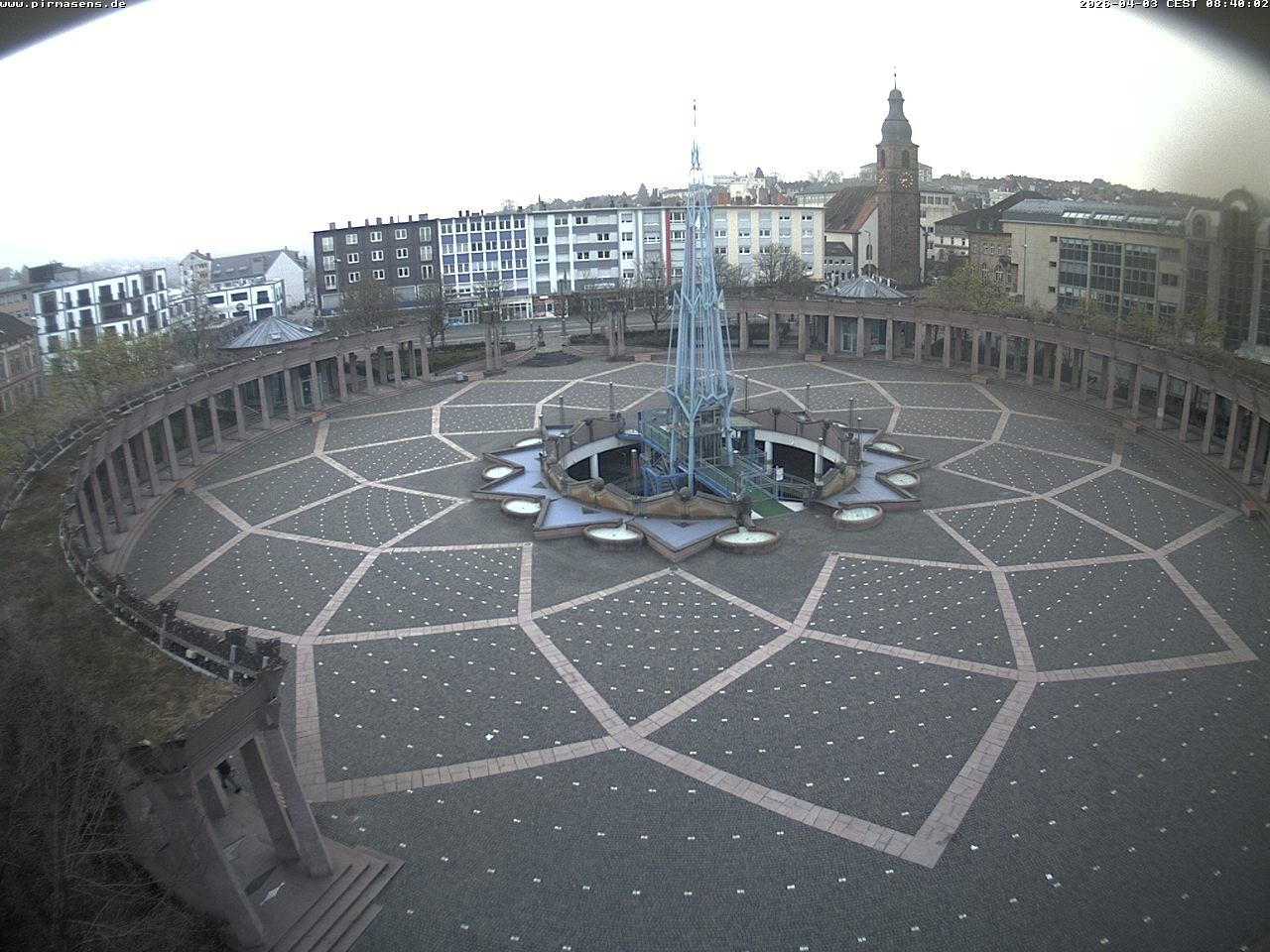 Archiv Foto Webcam Blick auf Exerzierplatz in Pirmasens (Rheinland-Pfalz)