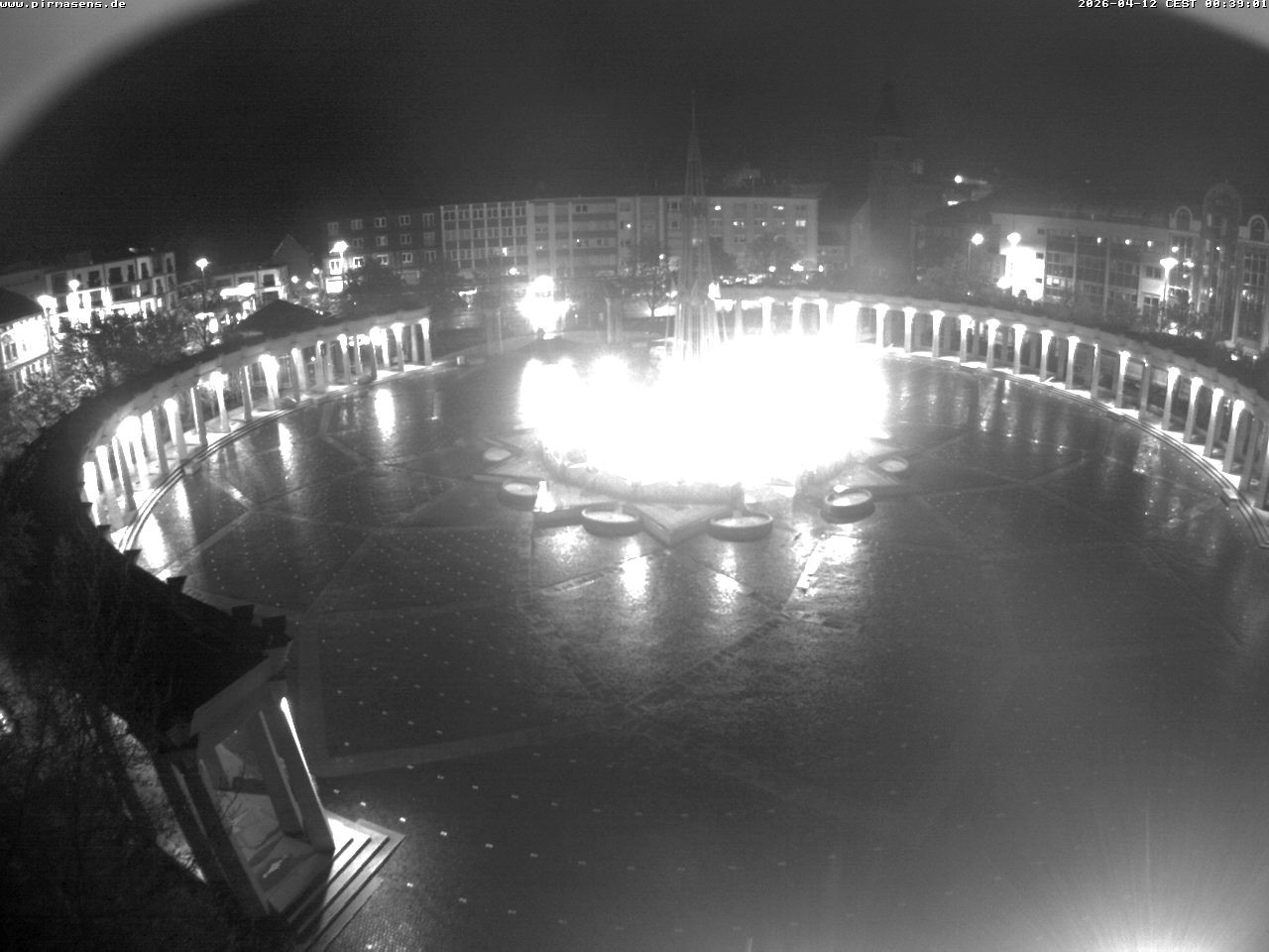 Archiv Foto Webcam Blick auf Exerzierplatz in Pirmasens (Rheinland-Pfalz)