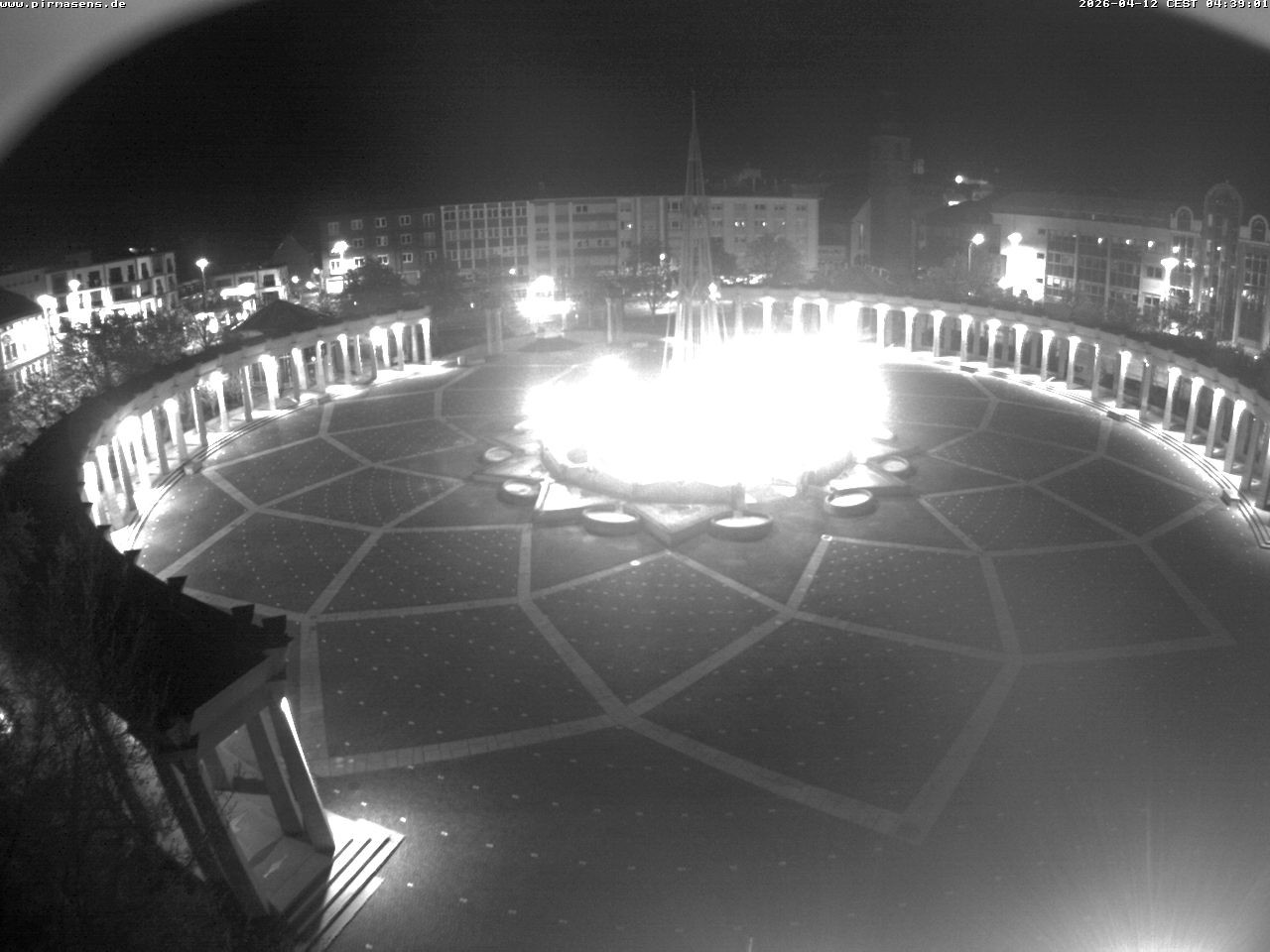 Archiv Foto Webcam Blick auf Exerzierplatz in Pirmasens (Rheinland-Pfalz)