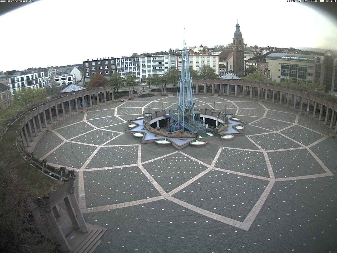 Archiv Foto Webcam Blick auf Exerzierplatz in Pirmasens (Rheinland-Pfalz)