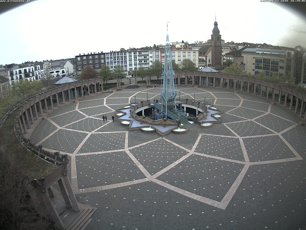 Archiv Foto Webcam Blick auf Exerzierplatz in Pirmasens (Rheinland-Pfalz)