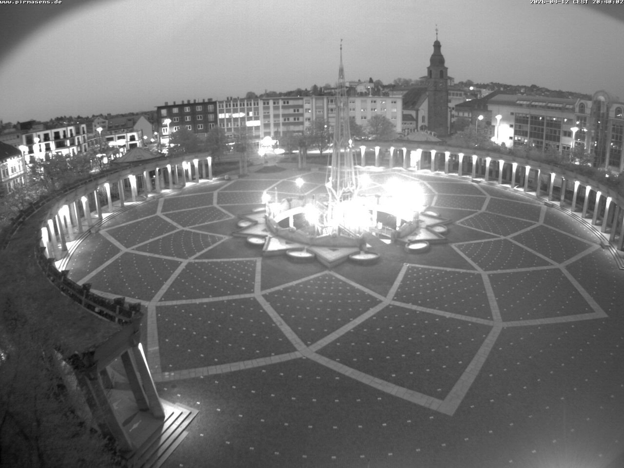 Archiv Foto Webcam Blick auf Exerzierplatz in Pirmasens (Rheinland-Pfalz)
