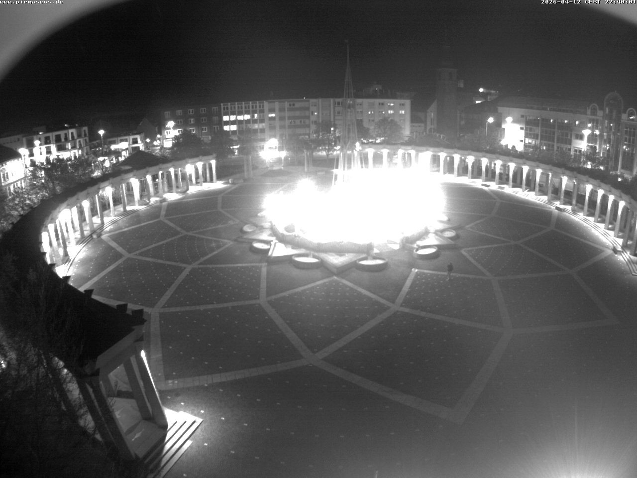 Archiv Foto Webcam Blick auf Exerzierplatz in Pirmasens (Rheinland-Pfalz)