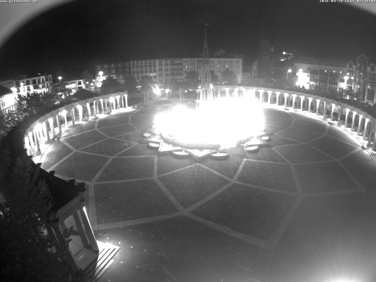 Archiv Foto Webcam Blick auf Exerzierplatz in Pirmasens (Rheinland-Pfalz)