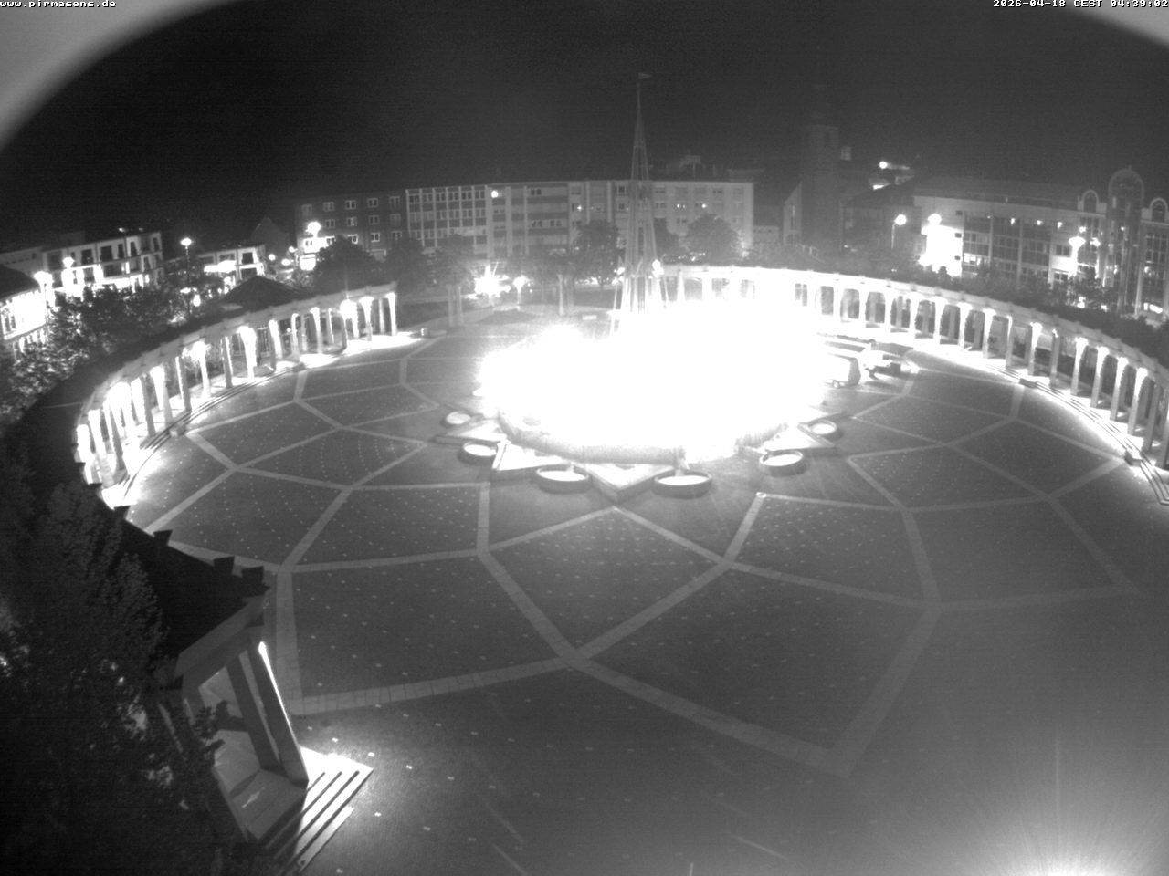 Archiv Foto Webcam Blick auf Exerzierplatz in Pirmasens (Rheinland-Pfalz)