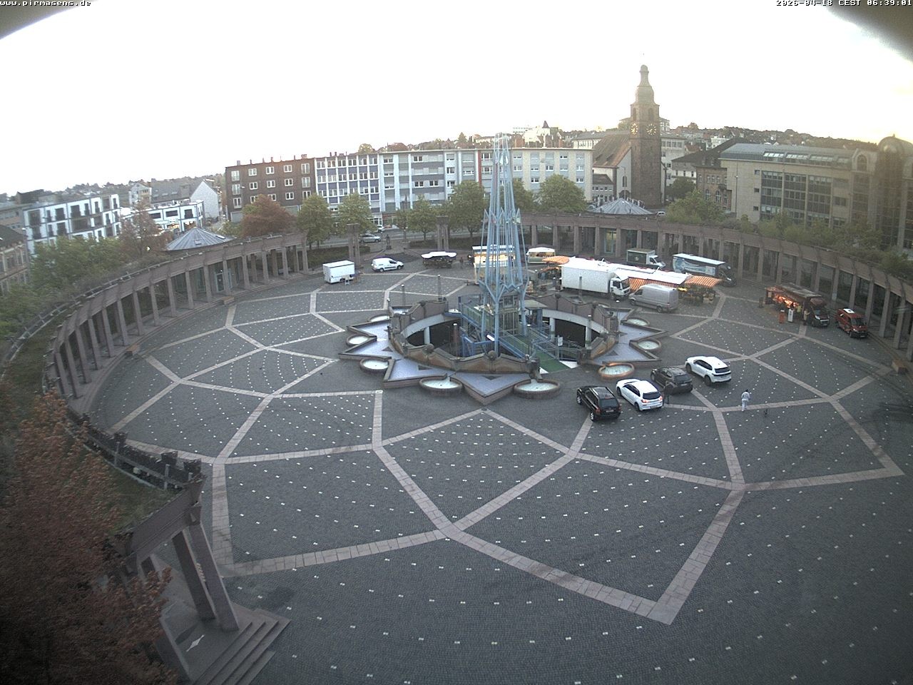 Archiv Foto Webcam Blick auf Exerzierplatz in Pirmasens (Rheinland-Pfalz)