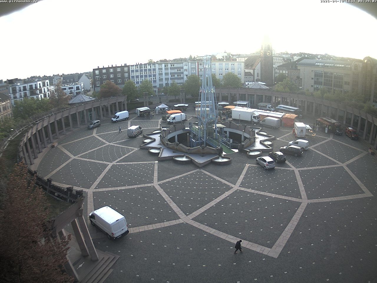 Archiv Foto Webcam Blick auf Exerzierplatz in Pirmasens (Rheinland-Pfalz)