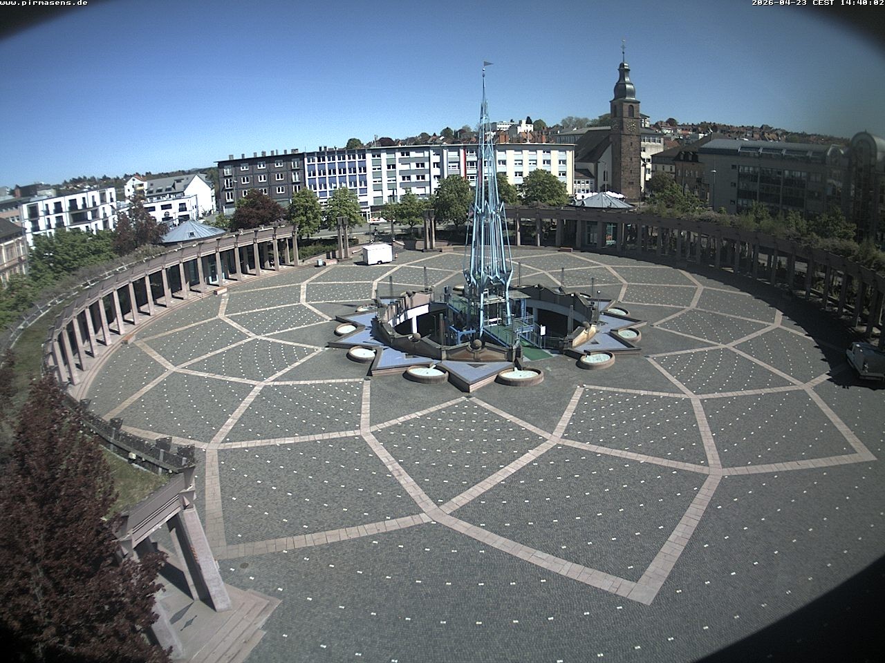 Archiv Foto Webcam Blick auf Exerzierplatz in Pirmasens (Rheinland-Pfalz)