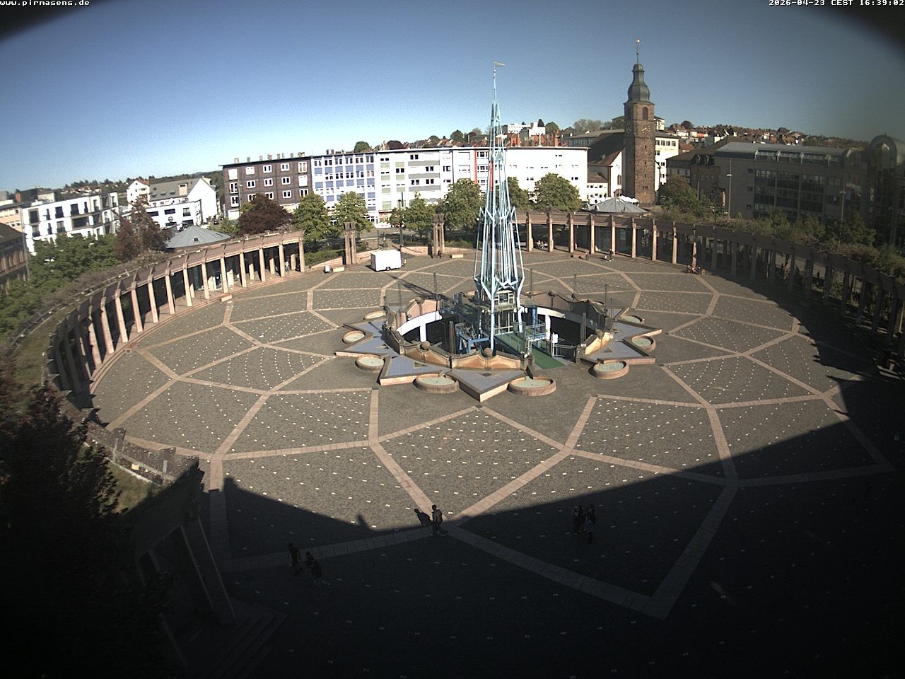 Archiv Foto Webcam Blick auf Exerzierplatz in Pirmasens (Rheinland-Pfalz)