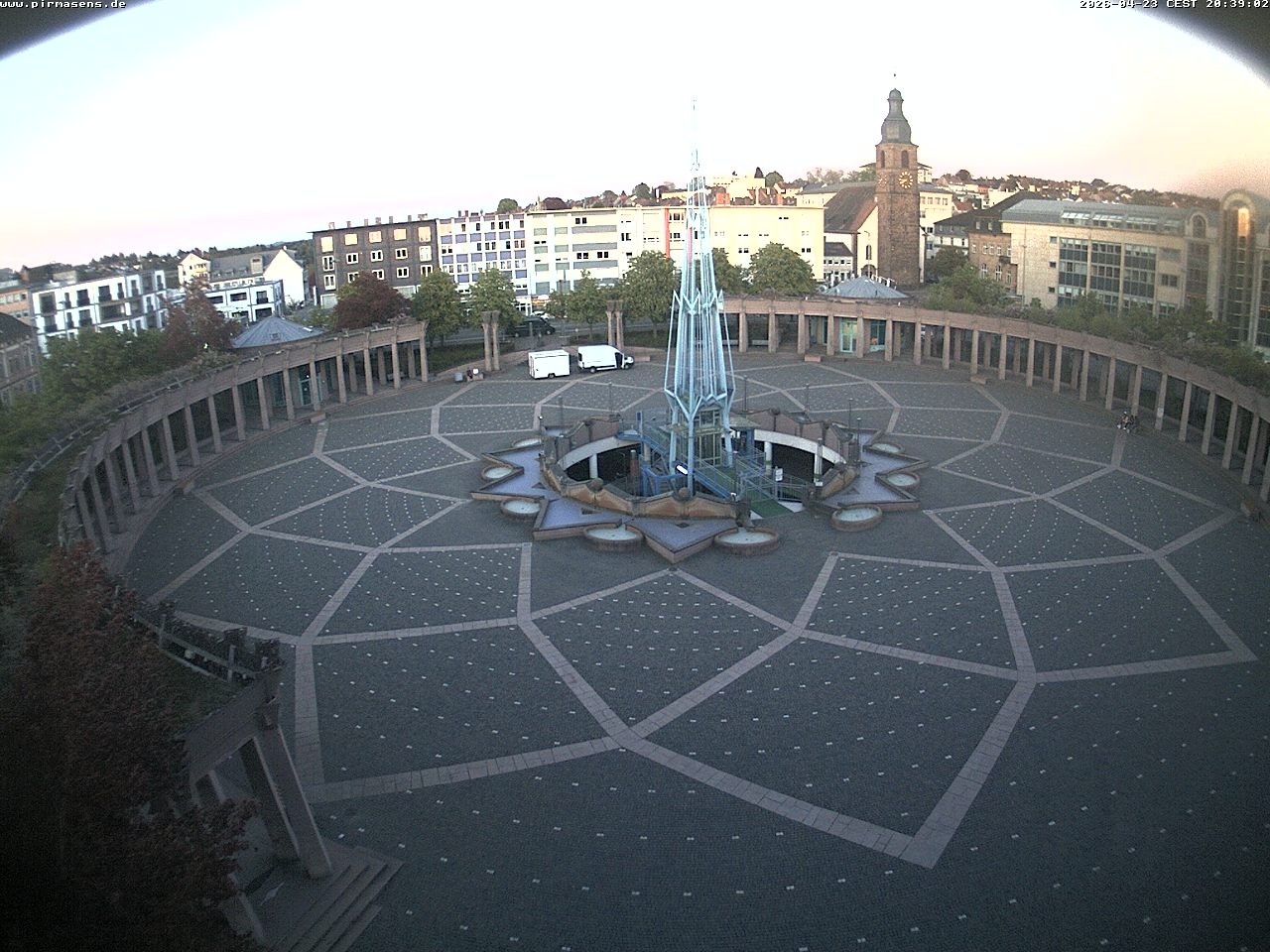 Archiv Foto Webcam Blick auf Exerzierplatz in Pirmasens (Rheinland-Pfalz)
