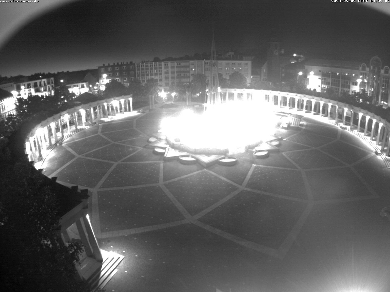 Archiv Foto Webcam Blick auf Exerzierplatz in Pirmasens (Rheinland-Pfalz)