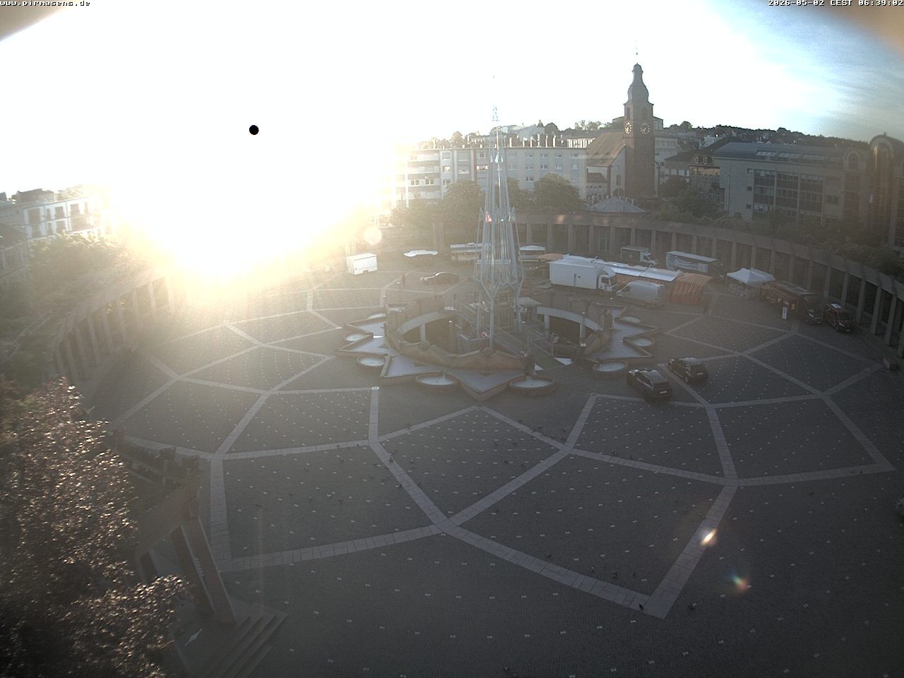 Archiv Foto Webcam Blick auf Exerzierplatz in Pirmasens (Rheinland-Pfalz)