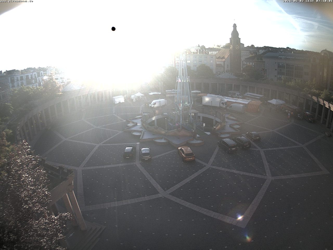 Archiv Foto Webcam Blick auf Exerzierplatz in Pirmasens (Rheinland-Pfalz)