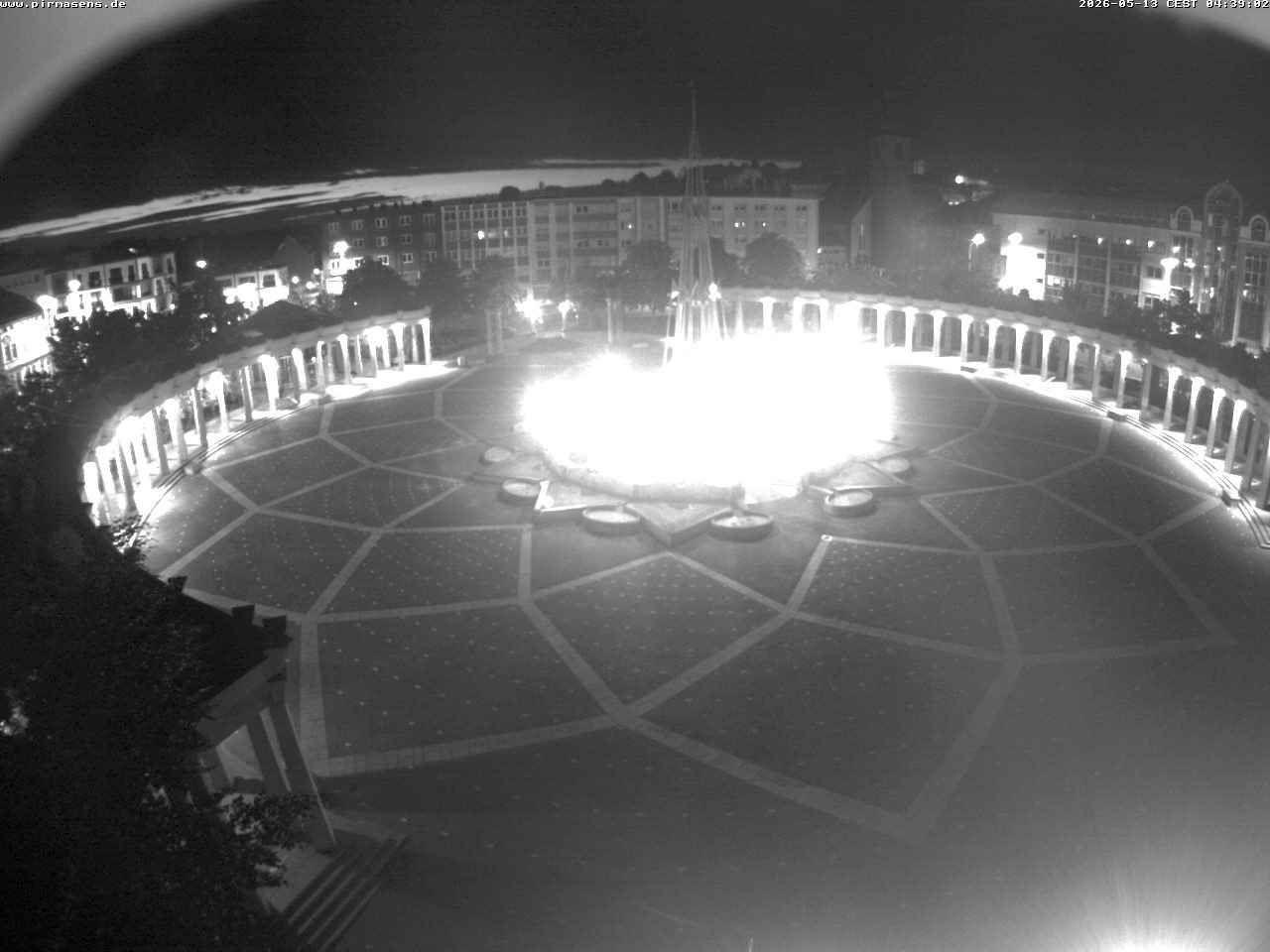 Archiv Foto Webcam Blick auf Exerzierplatz in Pirmasens (Rheinland-Pfalz)