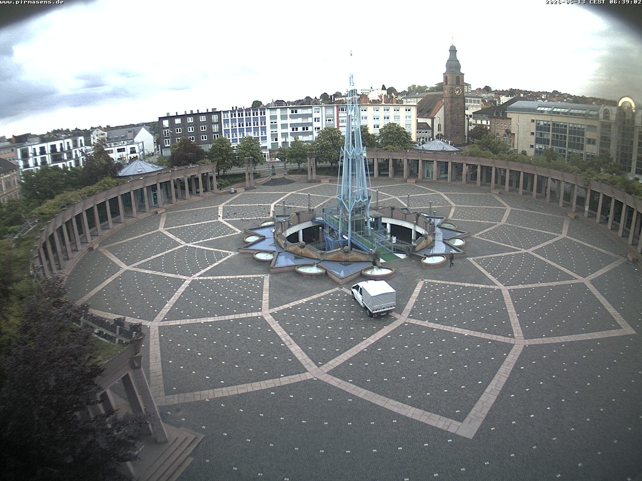 Archiv Foto Webcam Blick auf Exerzierplatz in Pirmasens (Rheinland-Pfalz)