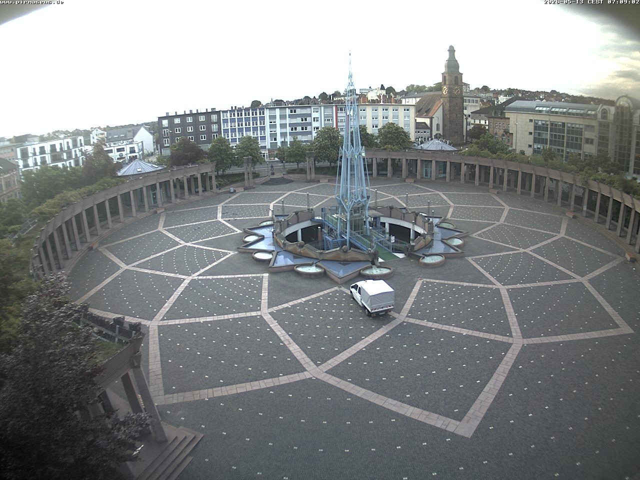 Archiv Foto Webcam Blick auf Exerzierplatz in Pirmasens (Rheinland-Pfalz)