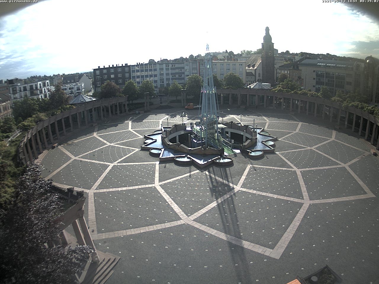 Archiv Foto Webcam Blick auf Exerzierplatz in Pirmasens (Rheinland-Pfalz)