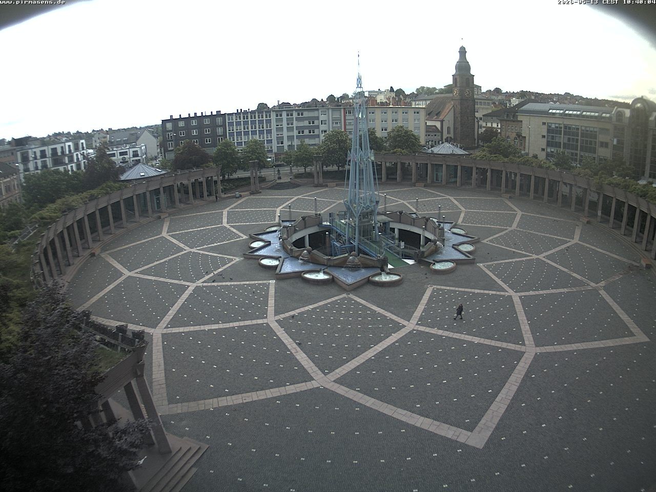 Archiv Foto Webcam Blick auf Exerzierplatz in Pirmasens (Rheinland-Pfalz)