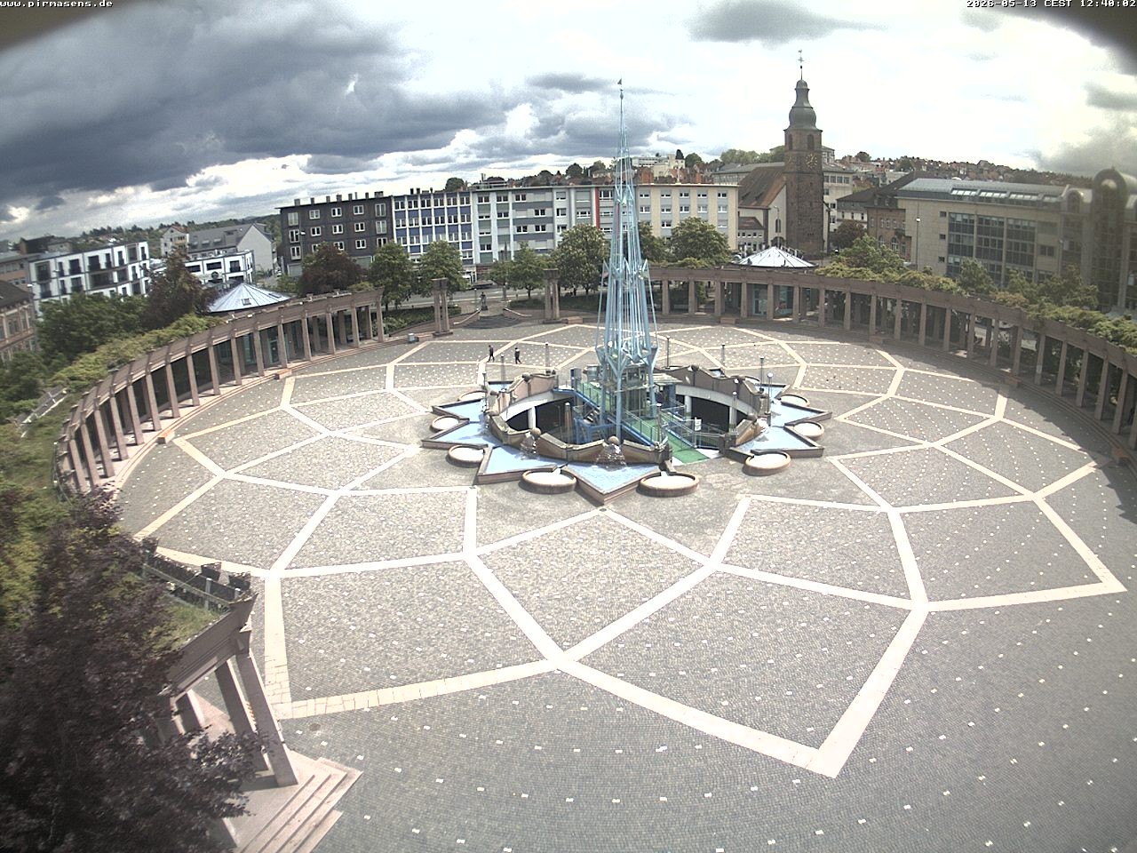 Archiv Foto Webcam Blick auf Exerzierplatz in Pirmasens (Rheinland-Pfalz)