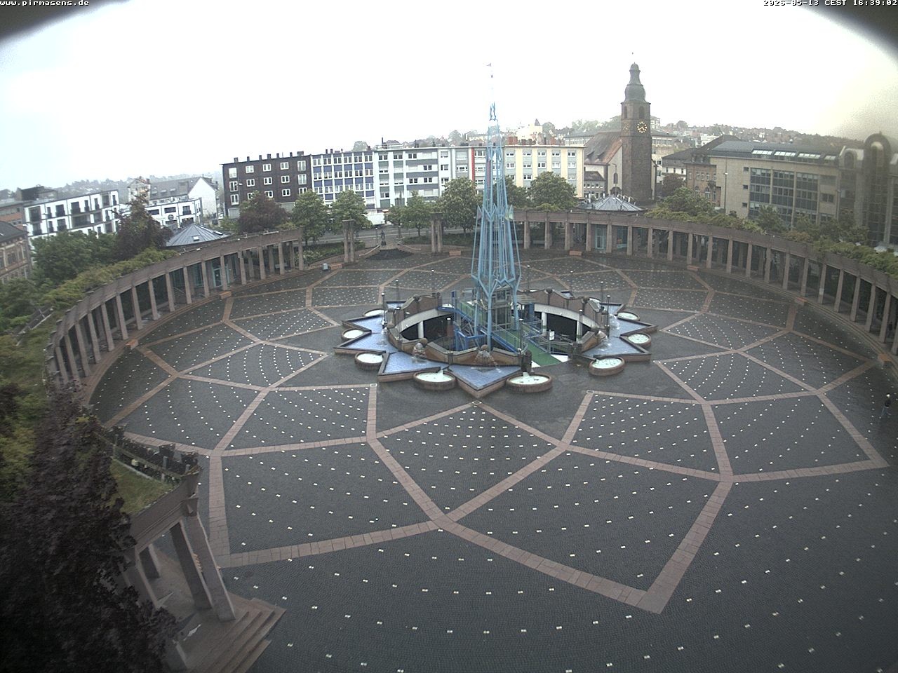 Archiv Foto Webcam Blick auf Exerzierplatz in Pirmasens (Rheinland-Pfalz)