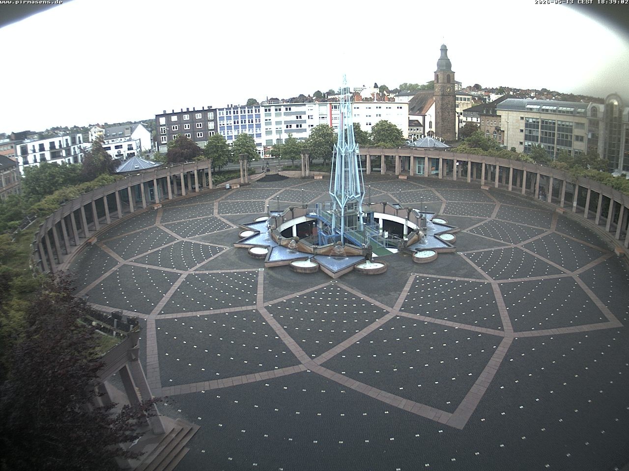 Archiv Foto Webcam Blick auf Exerzierplatz in Pirmasens (Rheinland-Pfalz)