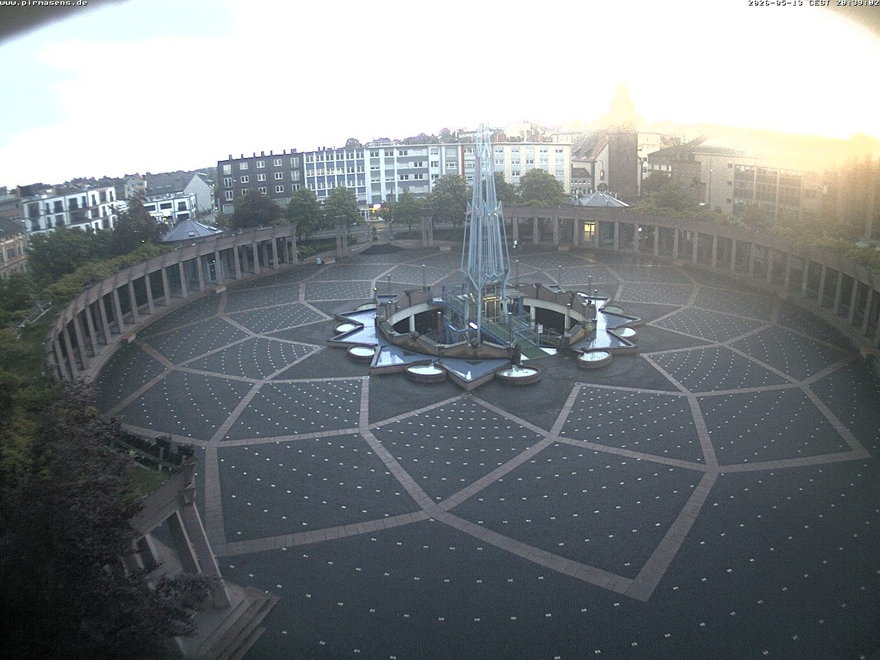 Archiv Foto Webcam Blick auf Exerzierplatz in Pirmasens (Rheinland-Pfalz)