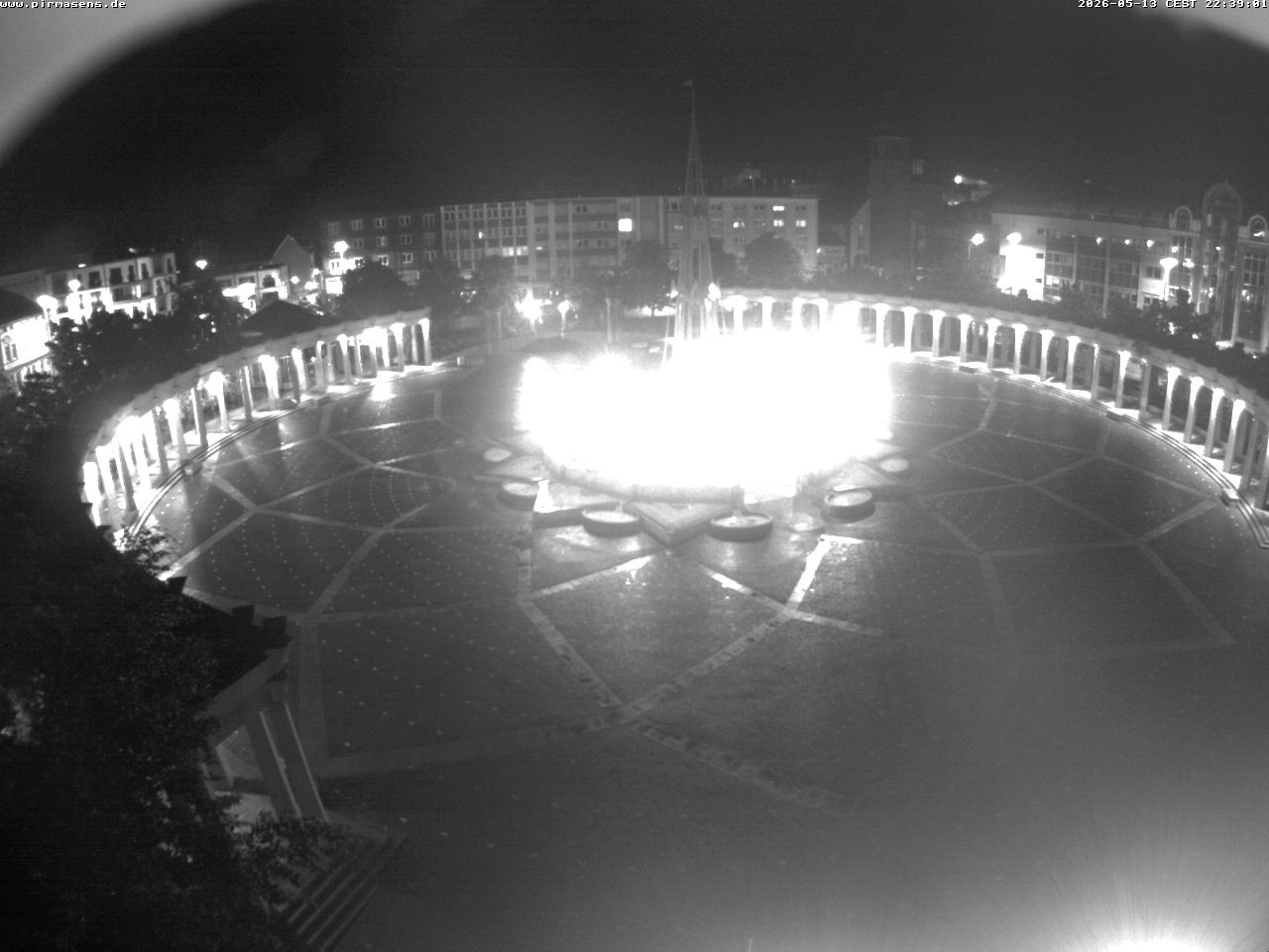 Archiv Foto Webcam Blick auf Exerzierplatz in Pirmasens (Rheinland-Pfalz)