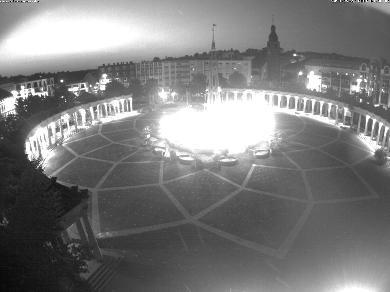 Archiv Foto Webcam Blick auf Exerzierplatz in Pirmasens (Rheinland-Pfalz)