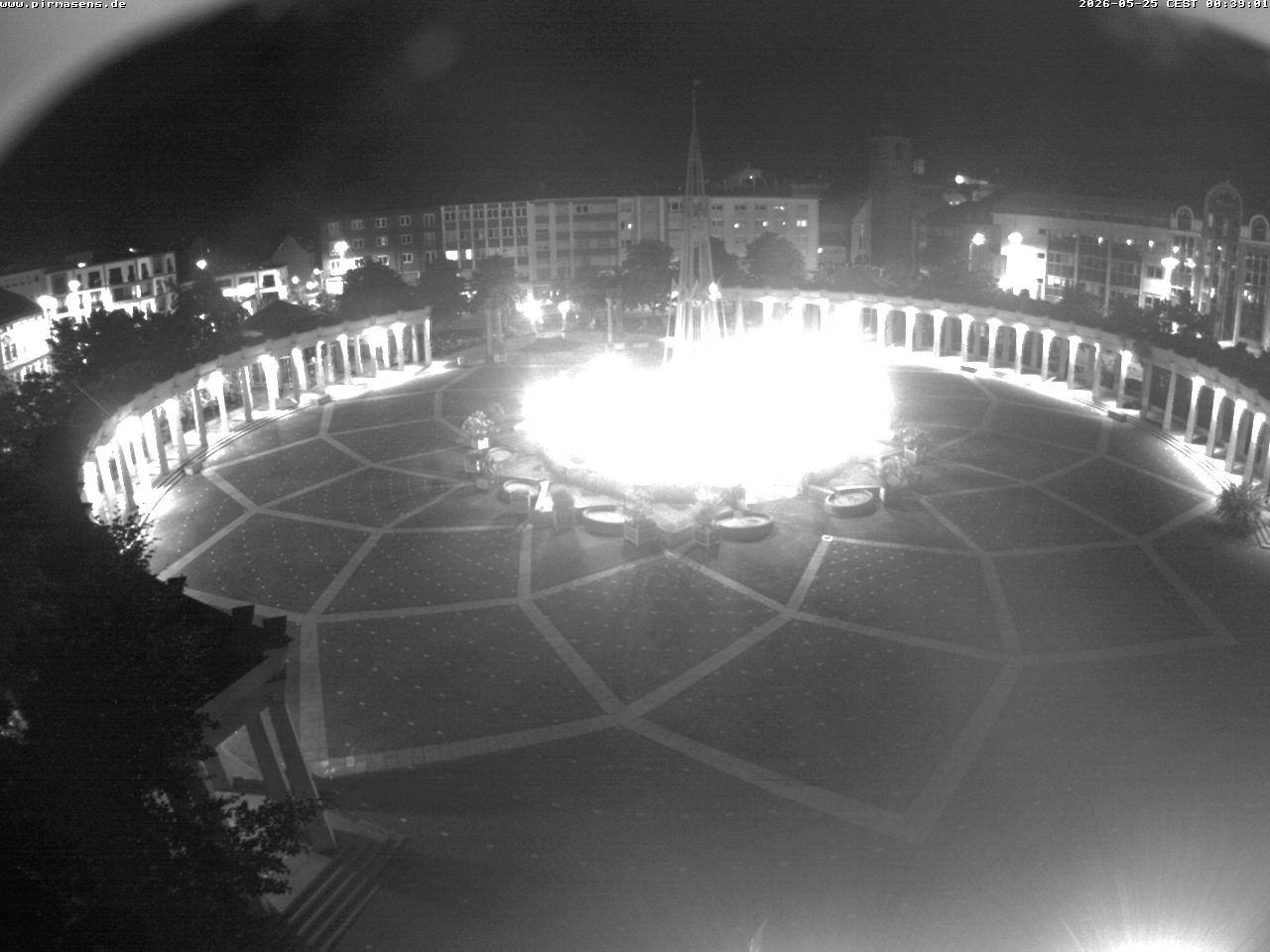 Archiv Foto Webcam Blick auf Exerzierplatz in Pirmasens (Rheinland-Pfalz)