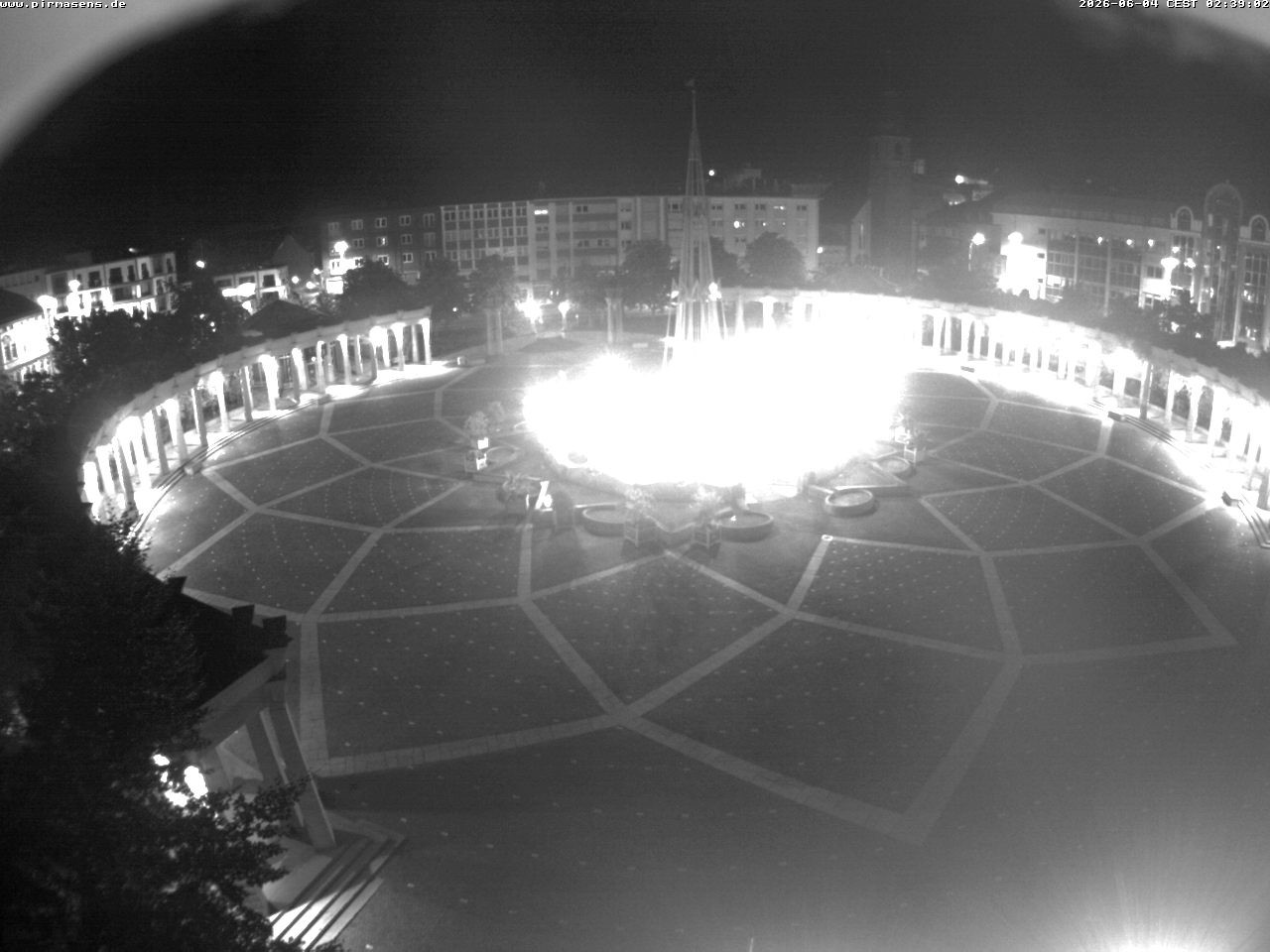 Archiv Foto Webcam Blick auf Exerzierplatz in Pirmasens (Rheinland-Pfalz)