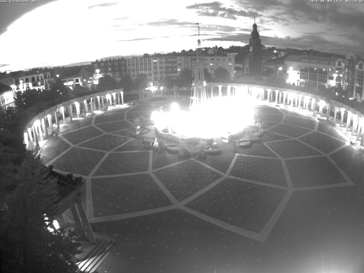 Archiv Foto Webcam Blick auf Exerzierplatz in Pirmasens (Rheinland-Pfalz)
