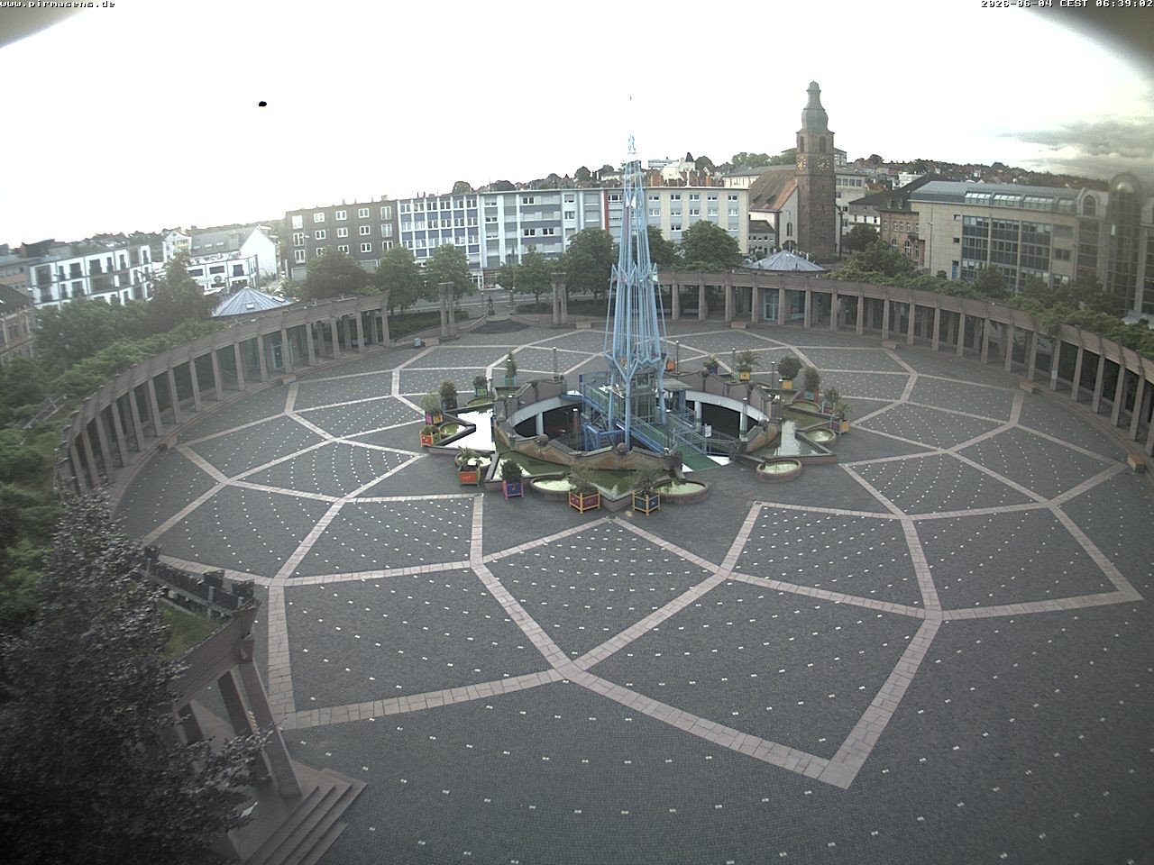 Archiv Foto Webcam Blick auf Exerzierplatz in Pirmasens (Rheinland-Pfalz)