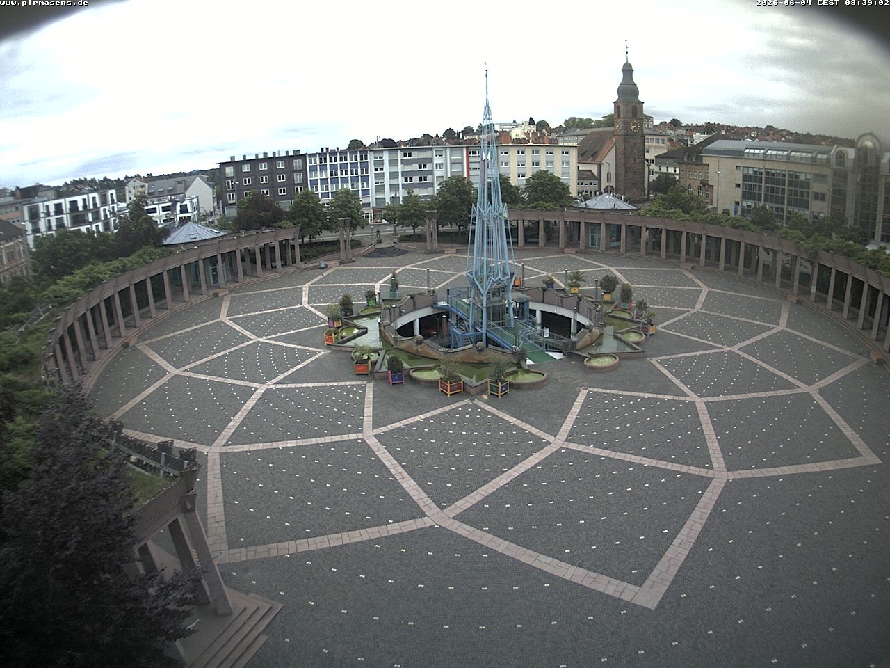 Archiv Foto Webcam Blick auf Exerzierplatz in Pirmasens (Rheinland-Pfalz)