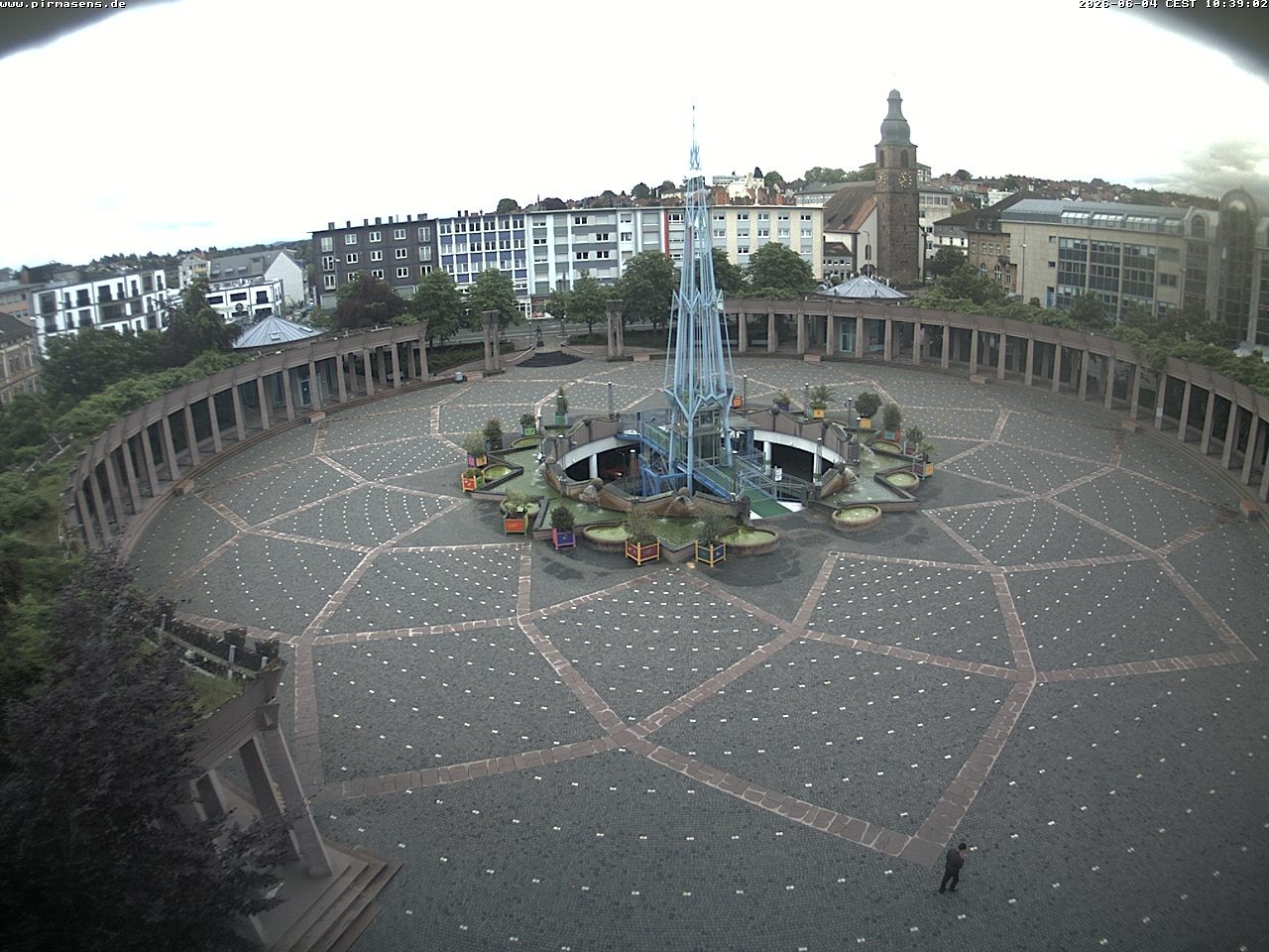 Archiv Foto Webcam Blick auf Exerzierplatz in Pirmasens (Rheinland-Pfalz)