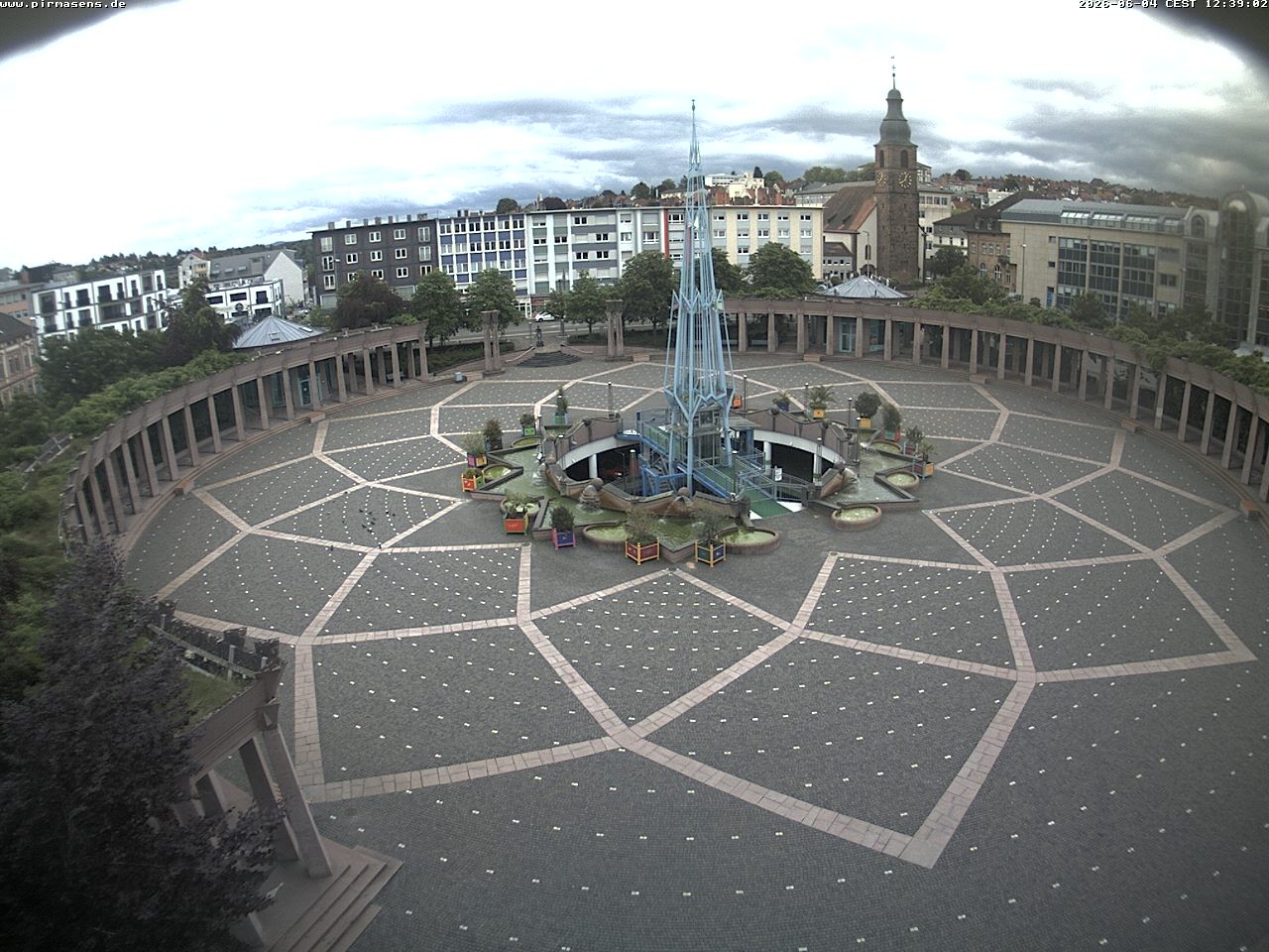 Archiv Foto Webcam Blick auf Exerzierplatz in Pirmasens (Rheinland-Pfalz)