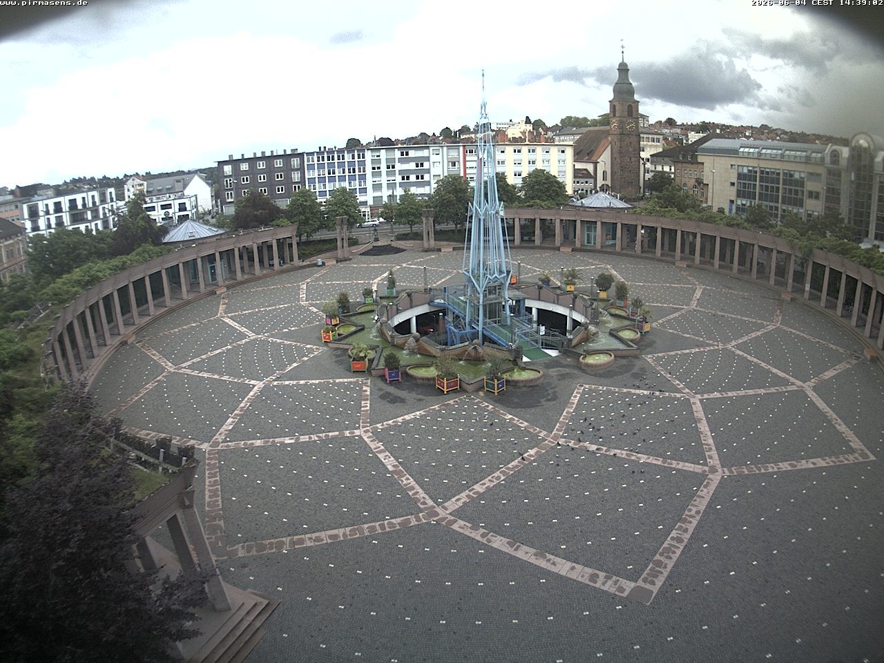 Archiv Foto Webcam Blick auf Exerzierplatz in Pirmasens (Rheinland-Pfalz)