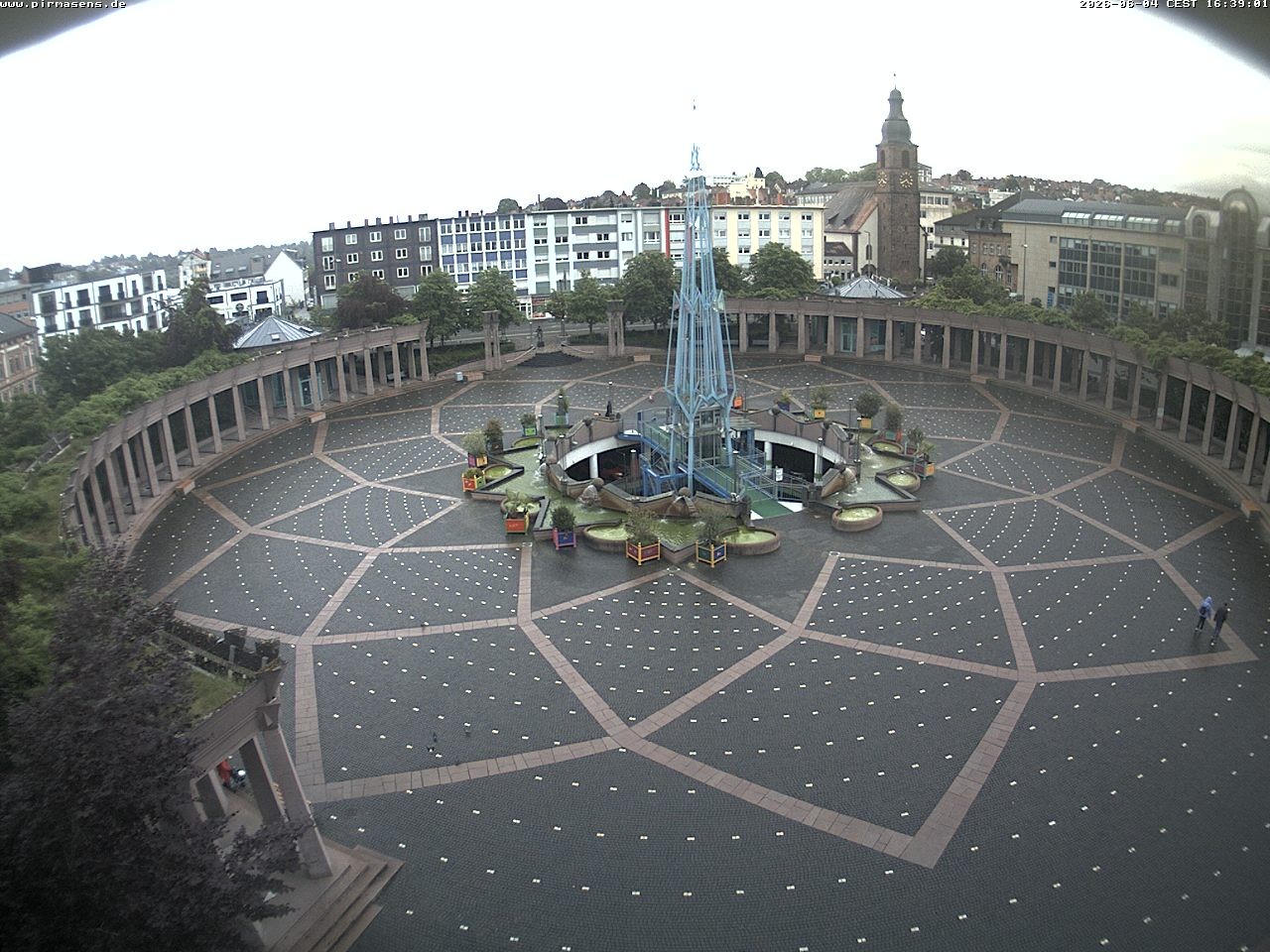 Archiv Foto Webcam Blick auf Exerzierplatz in Pirmasens (Rheinland-Pfalz)