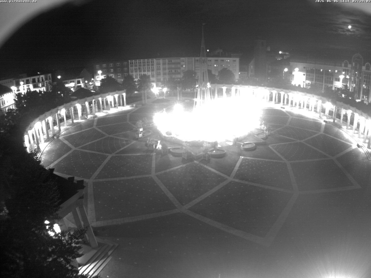 Archiv Foto Webcam Blick auf Exerzierplatz in Pirmasens (Rheinland-Pfalz)