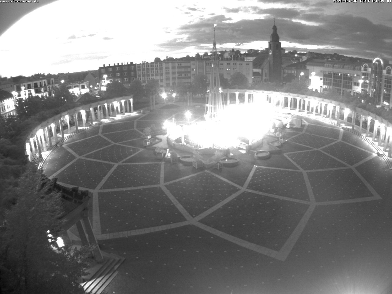 Archiv Foto Webcam Blick auf Exerzierplatz in Pirmasens (Rheinland-Pfalz)
